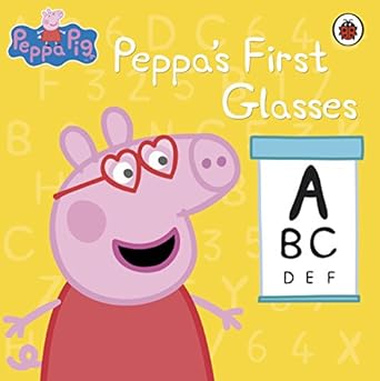 Peppa pig : peppa's first glasses