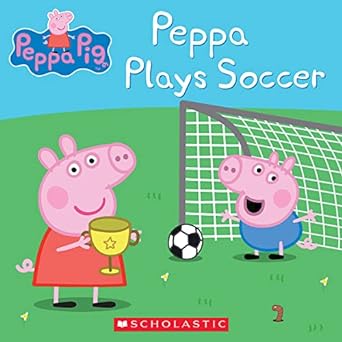 Peppa pig : peppa plays football
