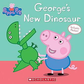 Peppa pig : George's new dinosaur