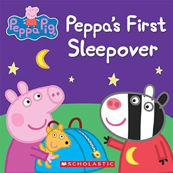 Peppa pig : peppa's first sleepover
