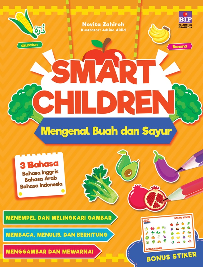 Smart children - Mengenal Buah dan Sayur
