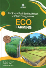 Budidaya padi berkelanjutan dengan penggunaan eco farming