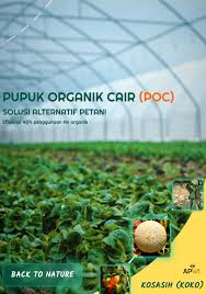Pupuk organik cair (POC) solusi alternatif petani efisiensi 40% penggunaan anorganik