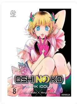 Oshi No Ko - anak idola vol.8