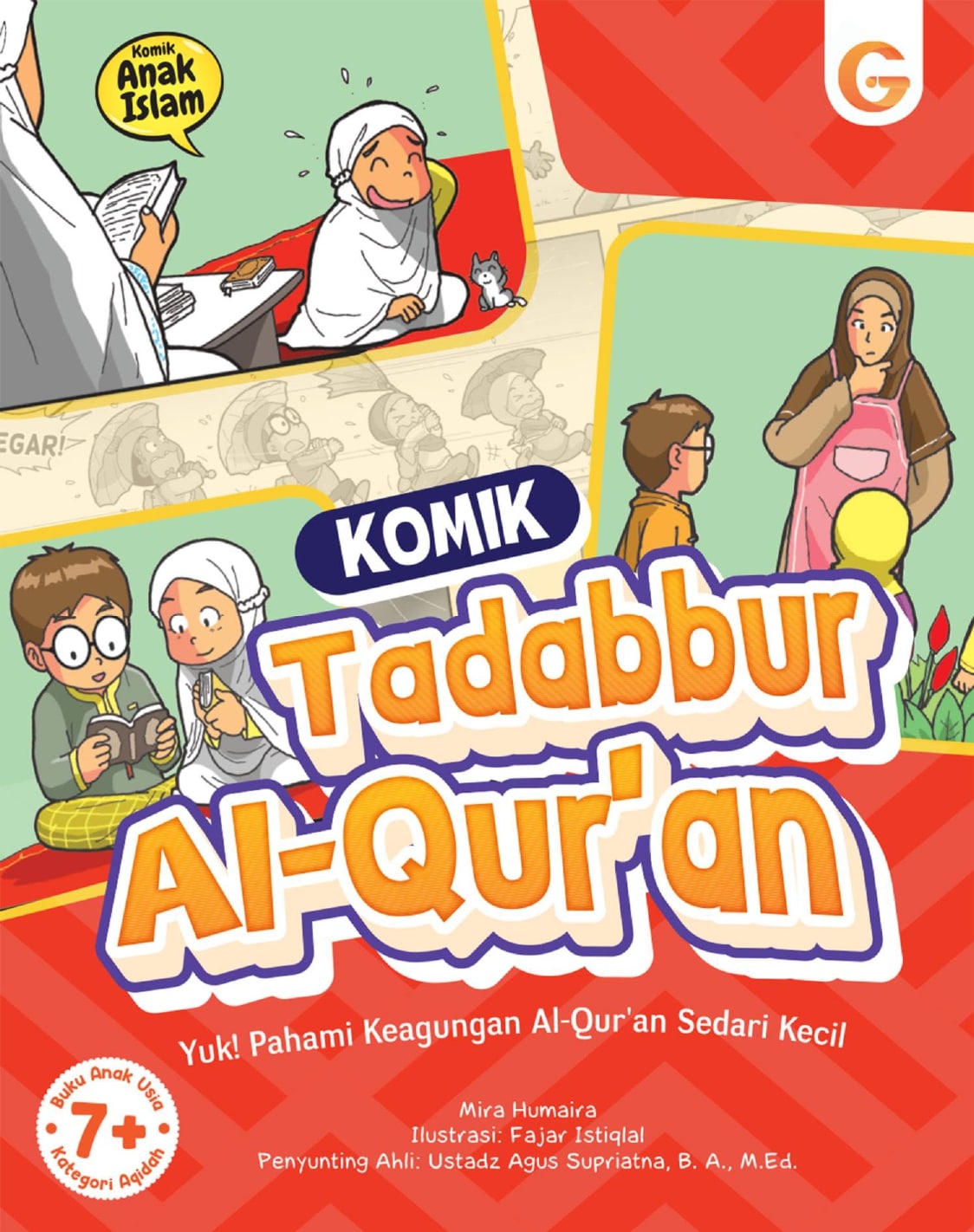 Komik Tadabbur Al-Qur'an :  yuk! pahami keagungan Al-Qur'an sedari kecil