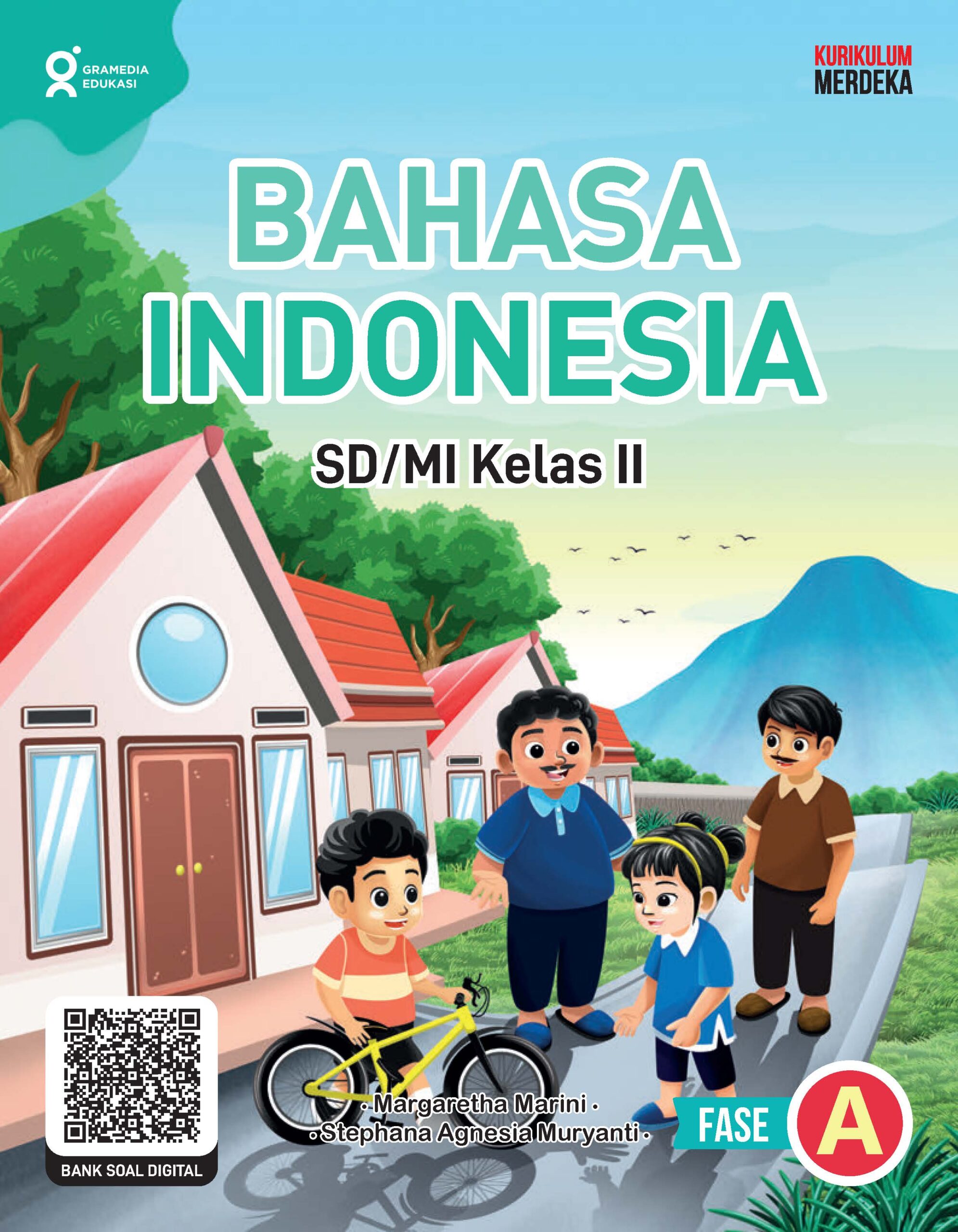 Bahasa Indonesia :  SD/MI kelas II
