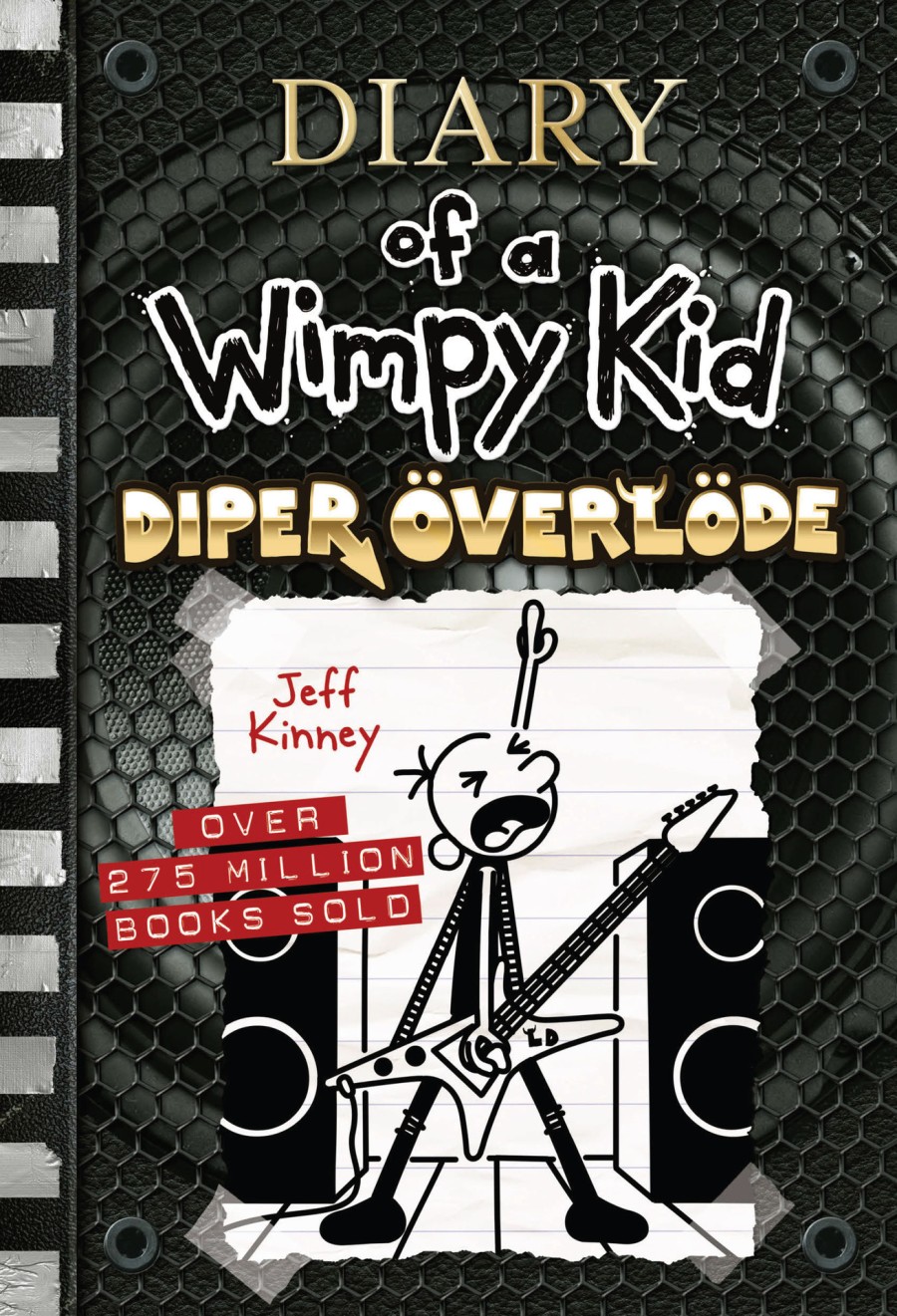 Diary of a wimpy kid : diper overlode