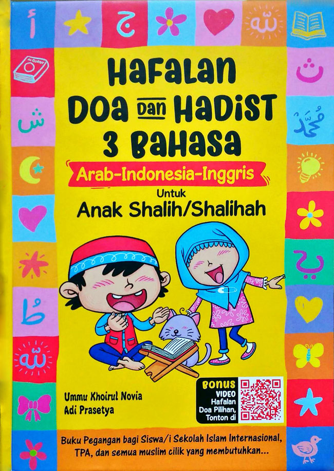 Hapalan doa dan hadist 3 bahasa Arab-Indonesia-Inggris