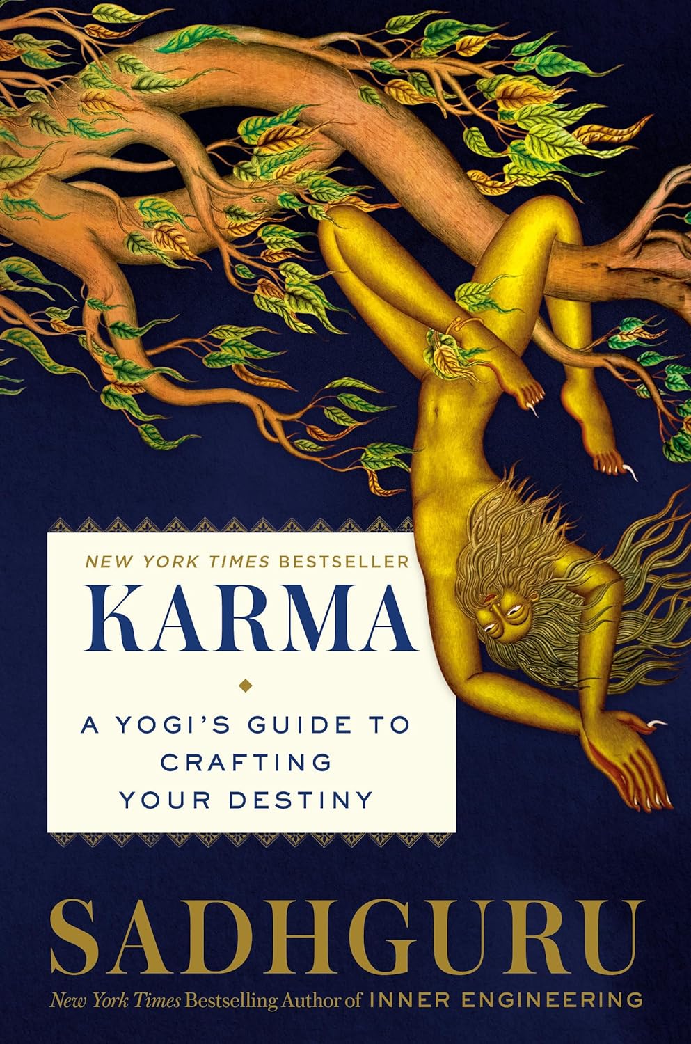 Karma :  a yogi's guide to crafting your destiny