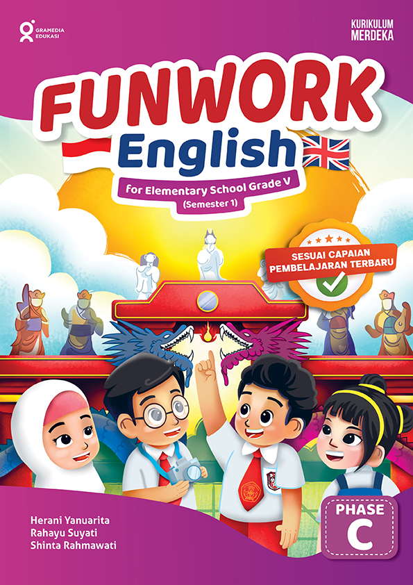 Funwork english :  for elementary school grade V (semester 1)