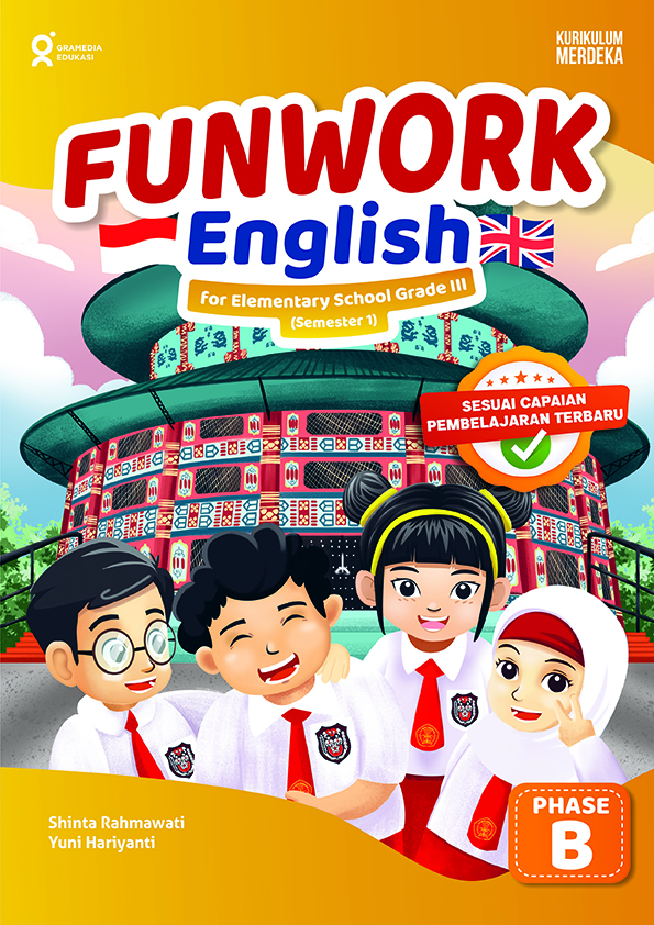 Funwork english :  for elementary school grade III (semester 1)