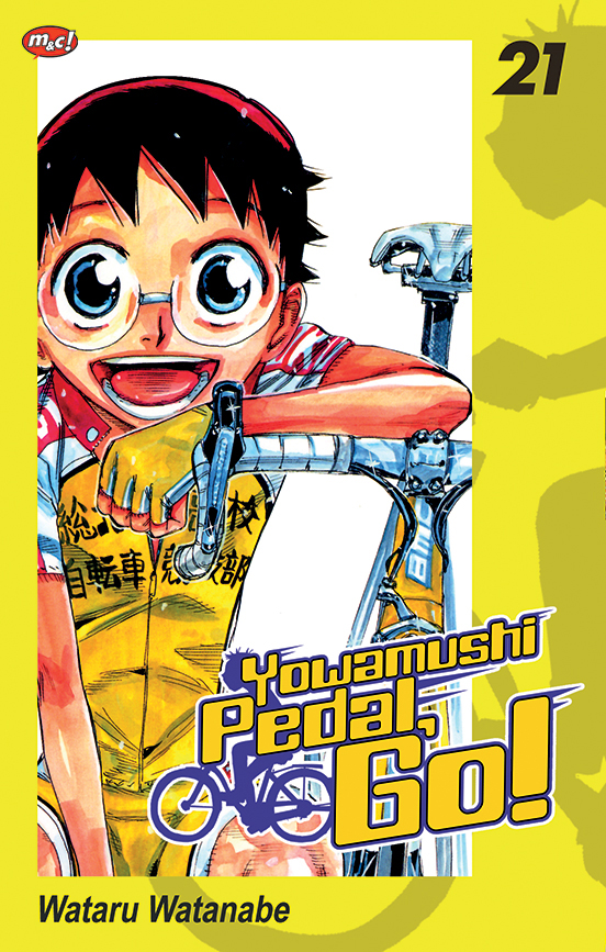 Yowamushi pedal, go! 21