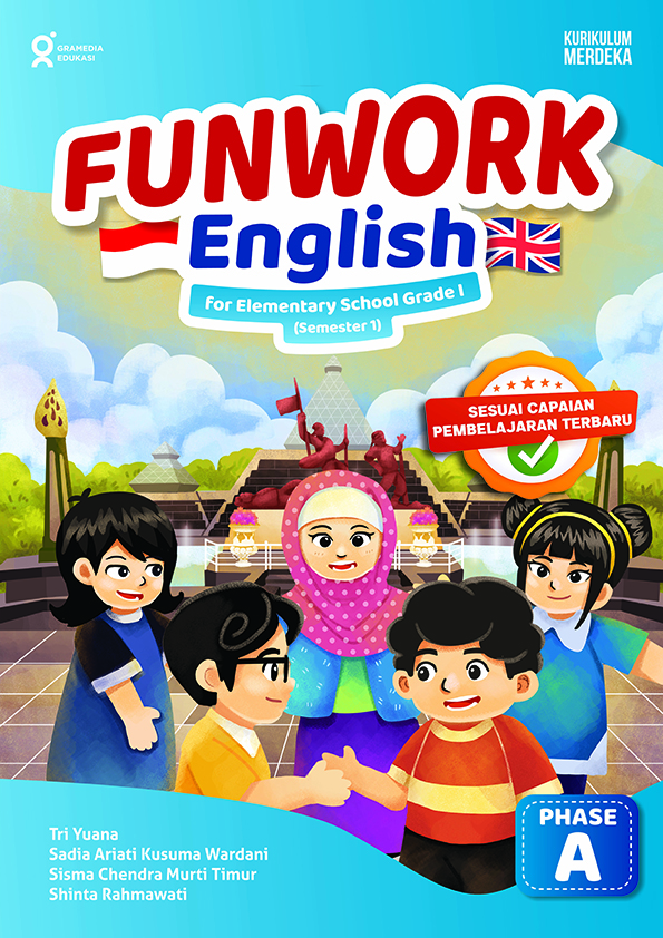 Funwork english :  for elementary school grade I (semester 1)