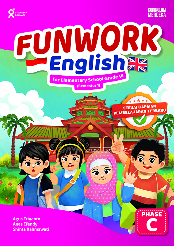 Funwork english :  for elementary school grade VI (semester 1)