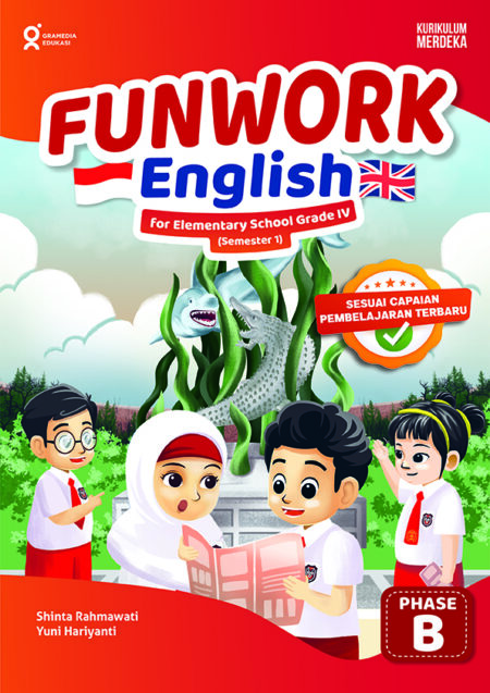 Funwork english :  for elementary school grade IV (semester 1)