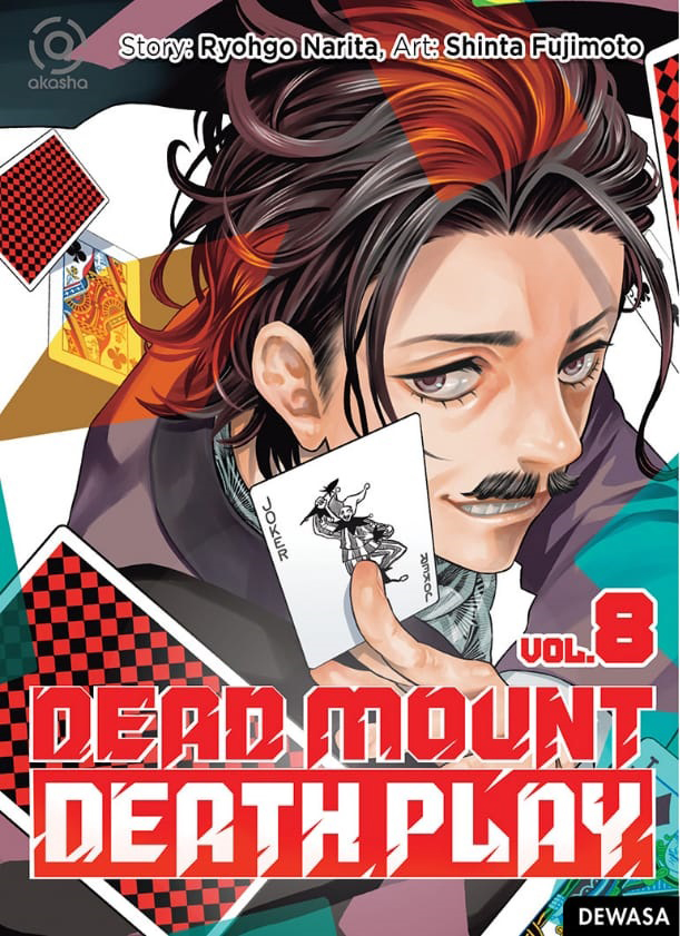 Dead mount death play vol.8