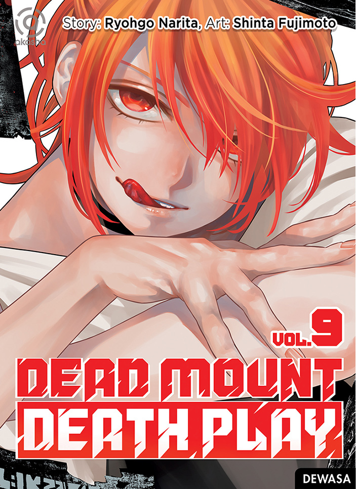 Dead mount death play vol.9