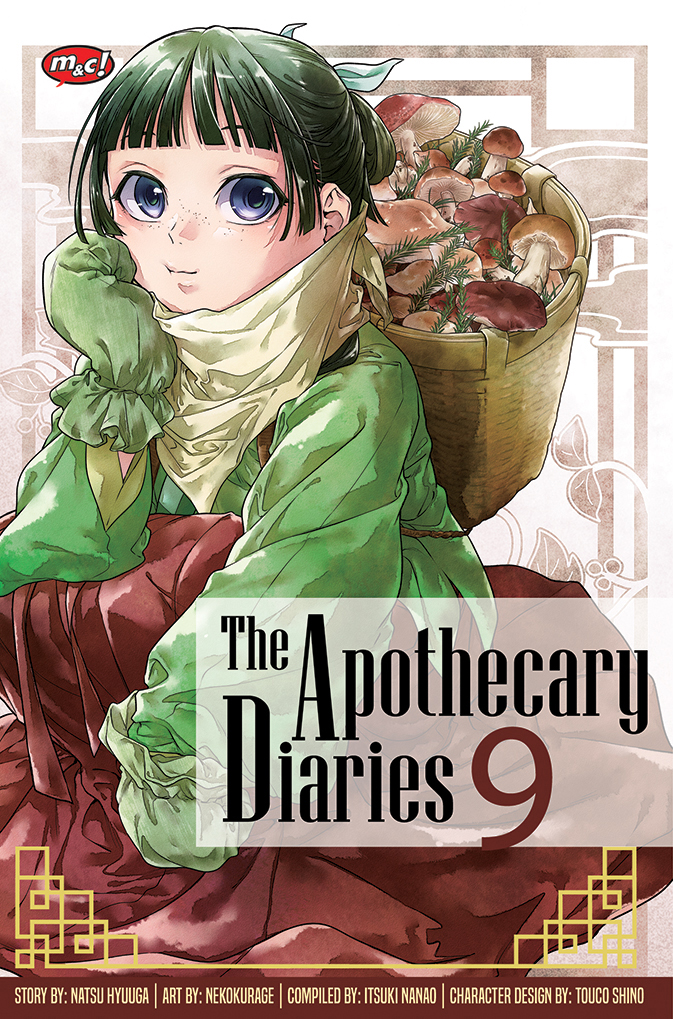 The apothecary diaries 9