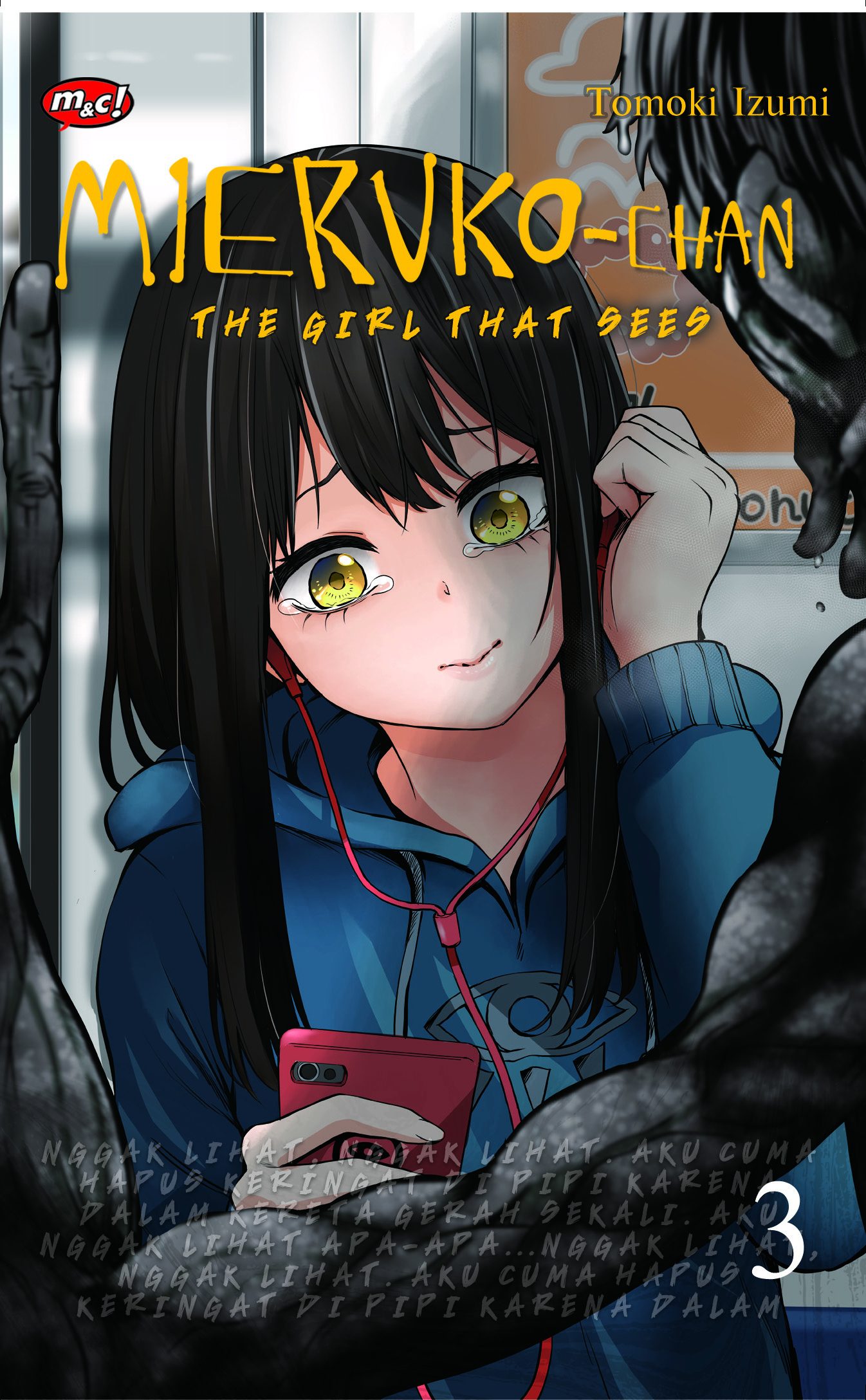 Mieruko-Chan vol.3 :  The Girl That Sees