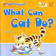 Starfish books : what can cat do?