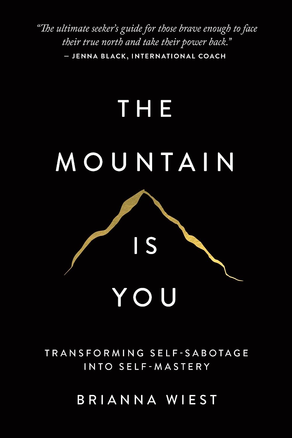 The mountain is you :  transforming self-sabotage into self-mastery