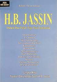H.B. Jassin :  dalam puisi indonesia modern