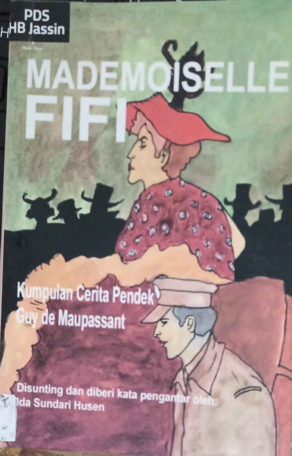 Mademoiselle fifi :  kumpulan cerita pendek