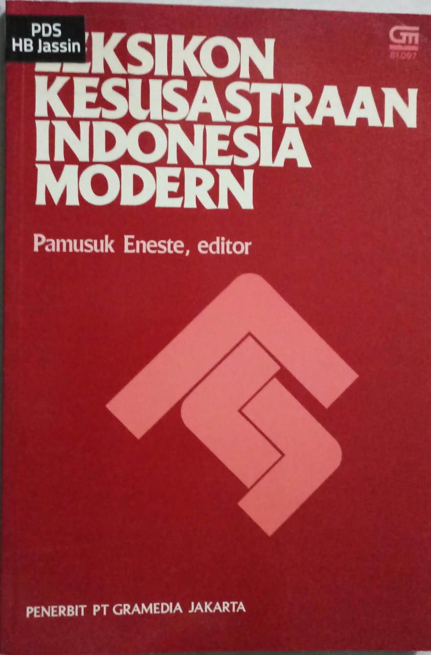 Leksikon kesusastraan indonesia modern