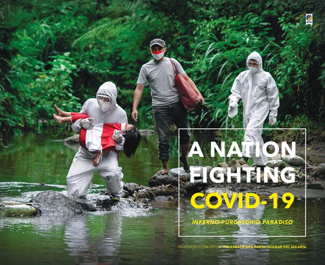 A nation fighting covid-19
