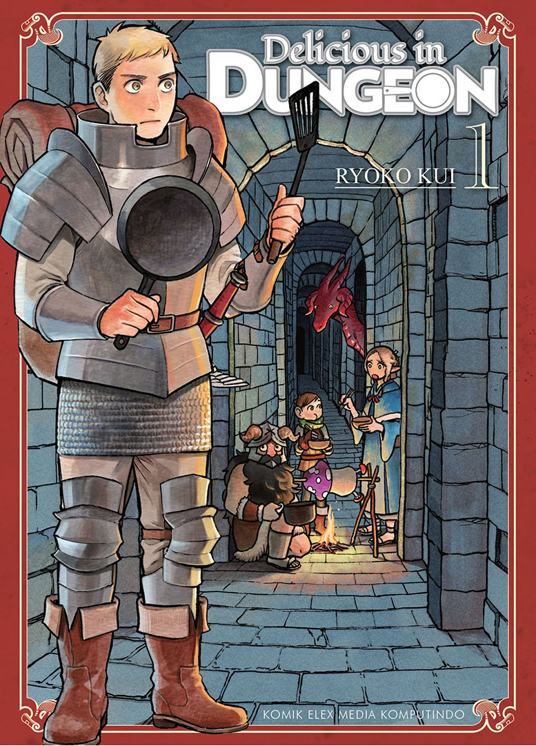 Delicious in dungeon 01