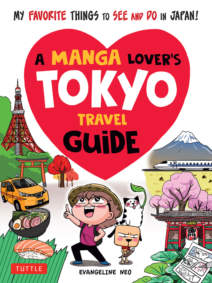 A manga lover's Tokyo travel guide
