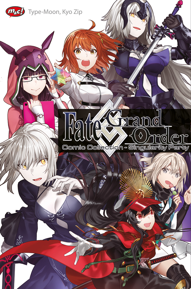 Fate grand order :  comic collection - singularity party