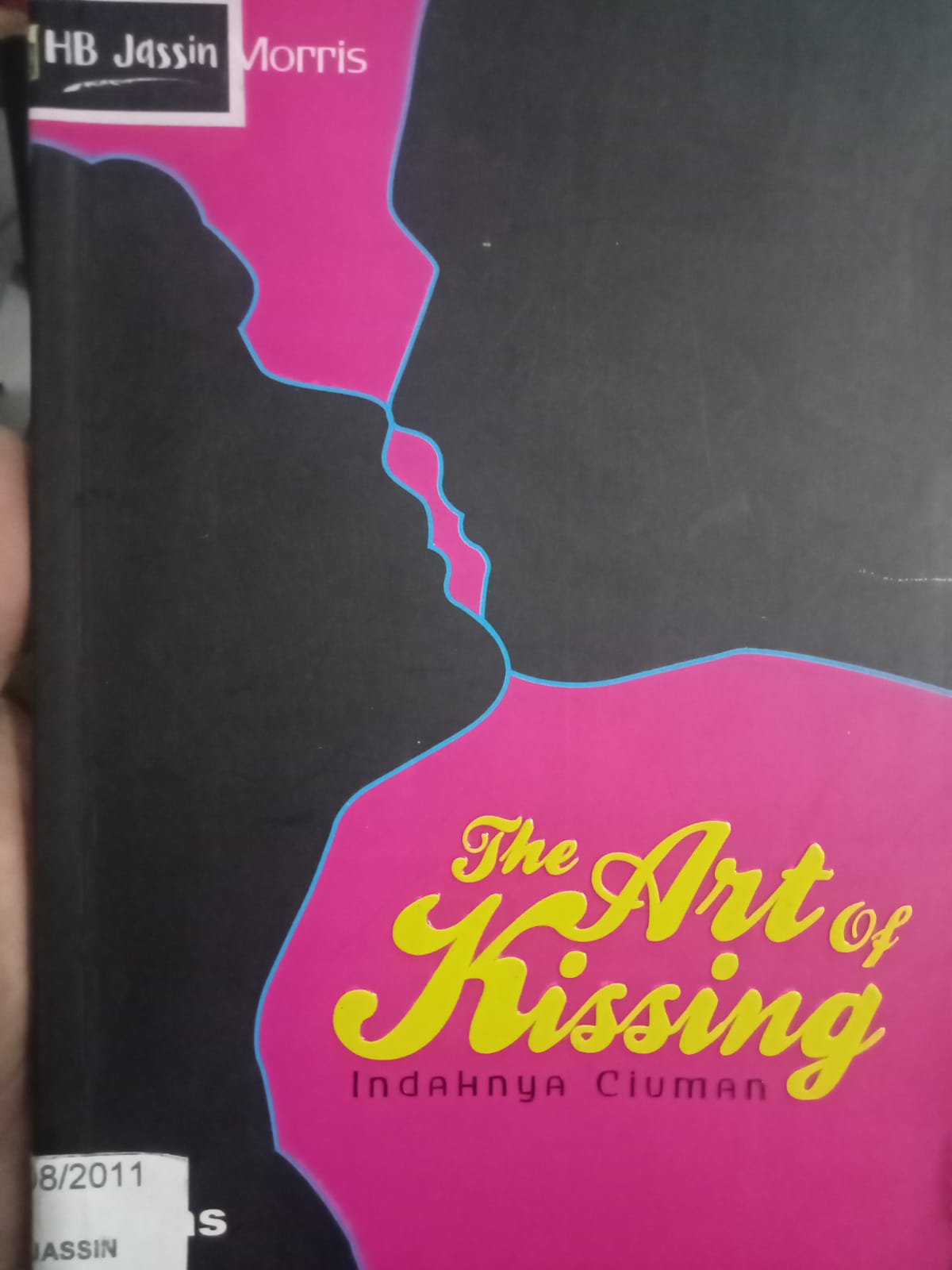 The art of kissing :  indahnya ciuman
