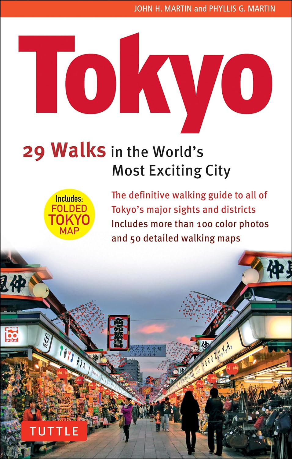 Tokyo :  29 walks in the world's most exciting city