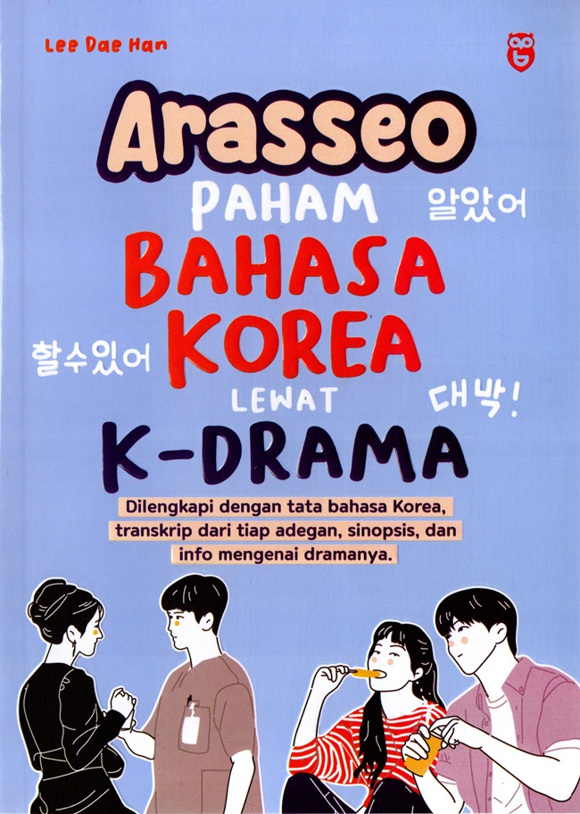 Arasseo paham bahasa Korea lewat k-drama