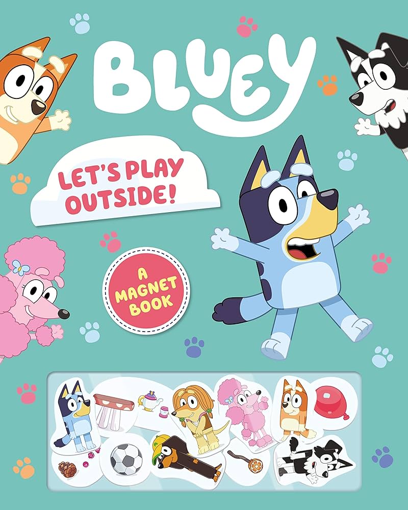 Bluey : let's play outside!