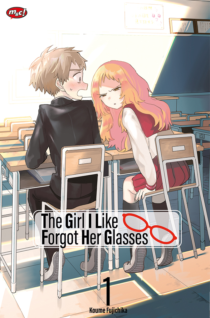 The girl i like forgot her glassess 01