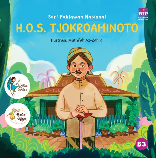 Seri Pahlawan Nasional : H.O.S. Tjokroaminoto