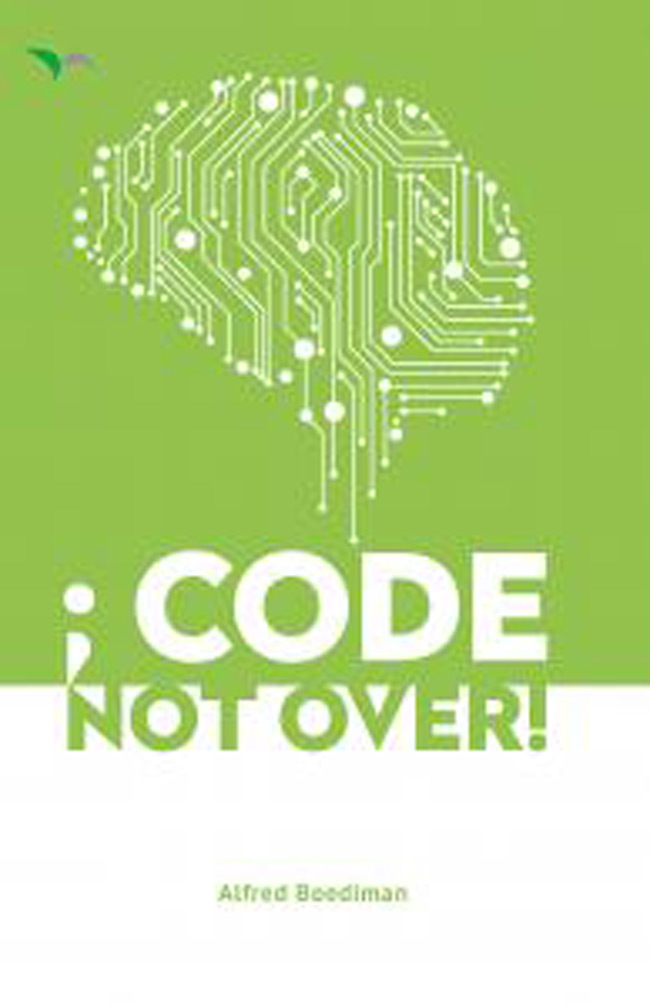 ;Code not over!