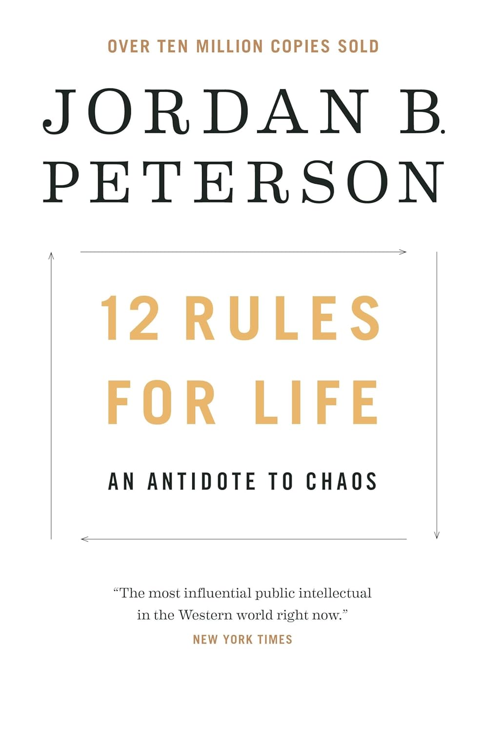 12 rules for life :  an antidote to chaos