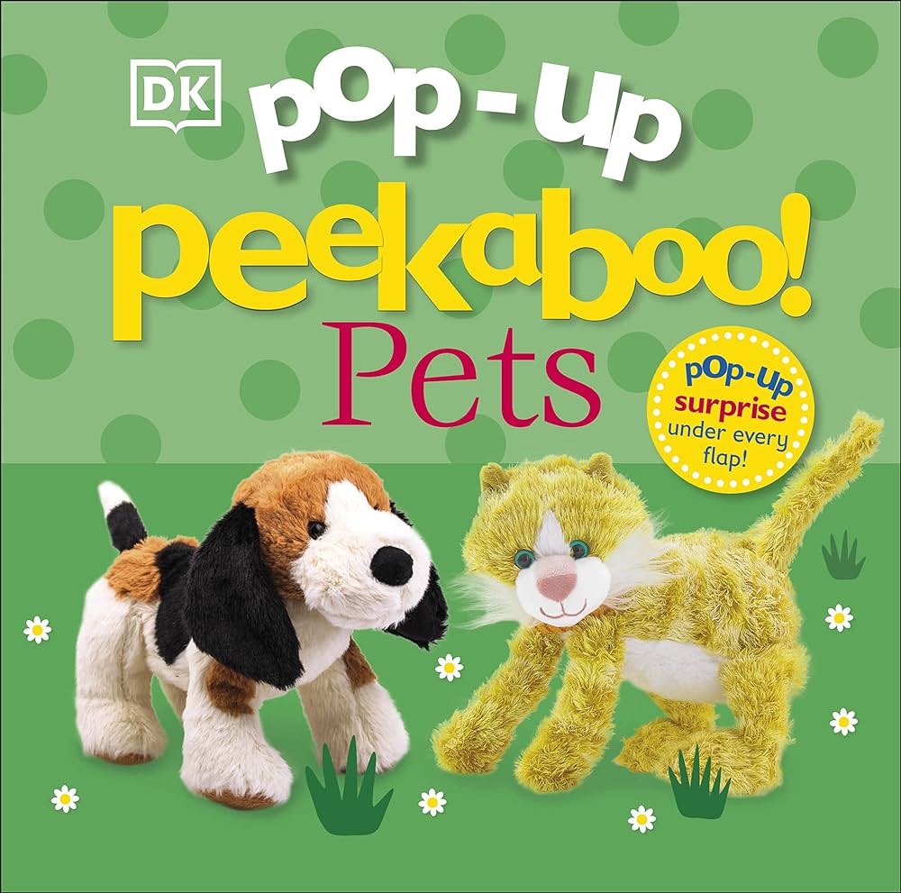 Pop-up peekaboo! :  pets