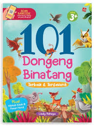 101 dongeng binatang terbaik & terfavorit