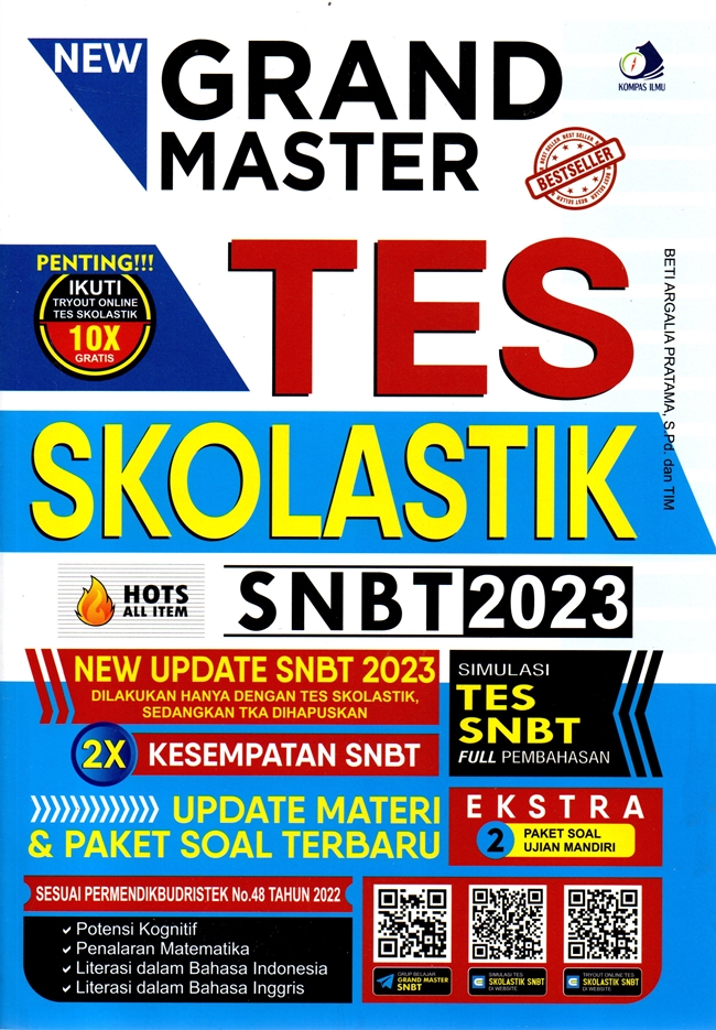 New grand master :  tes skolastik SNBT 2023