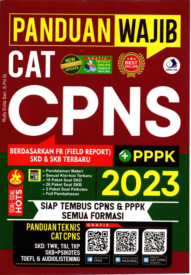 Panduan wajib CAT CPNS 2023