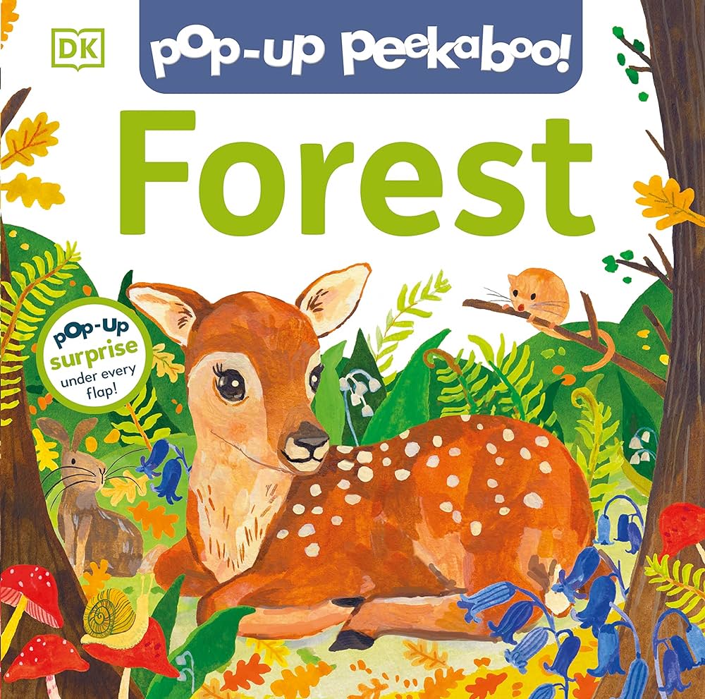 Pop-up peekaboo! :  forest