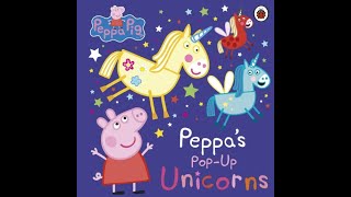Peppa's pop-up :  unicorns