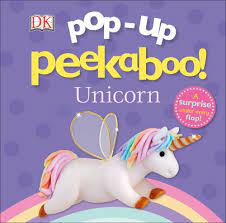 Pop-up peekaboo! :  unicorn