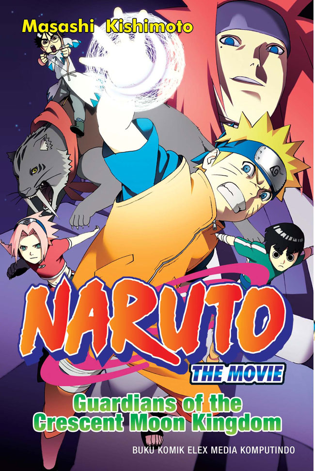 Naruto the movie :  guardians of the crescent moon kingdom