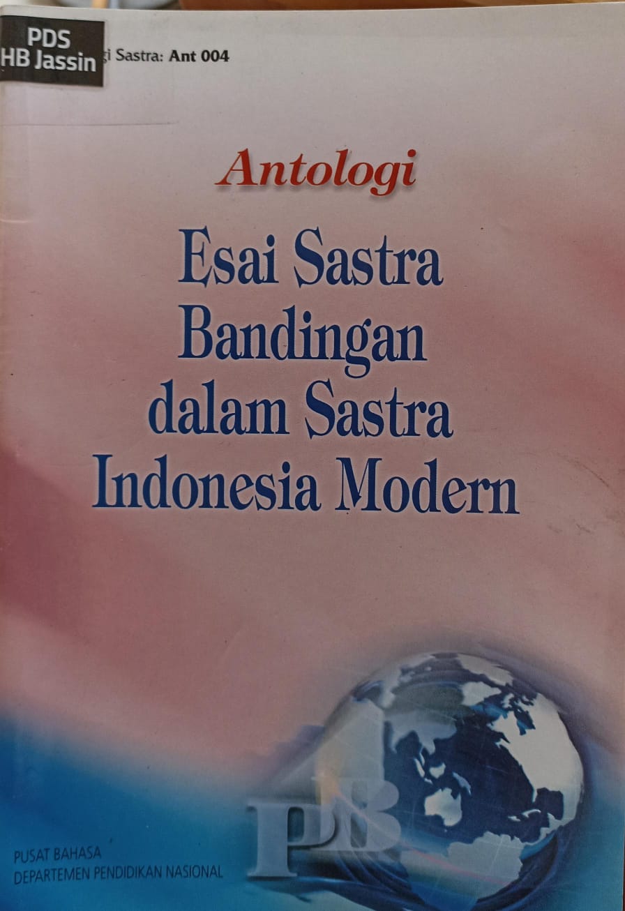 Antologi esai sastra bandingan dalam sastra Indonesia modern