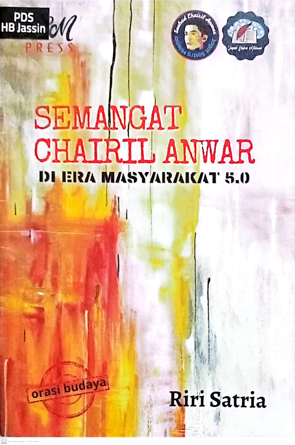 Semangat Chairil Anwar di era masyarakat 5.0